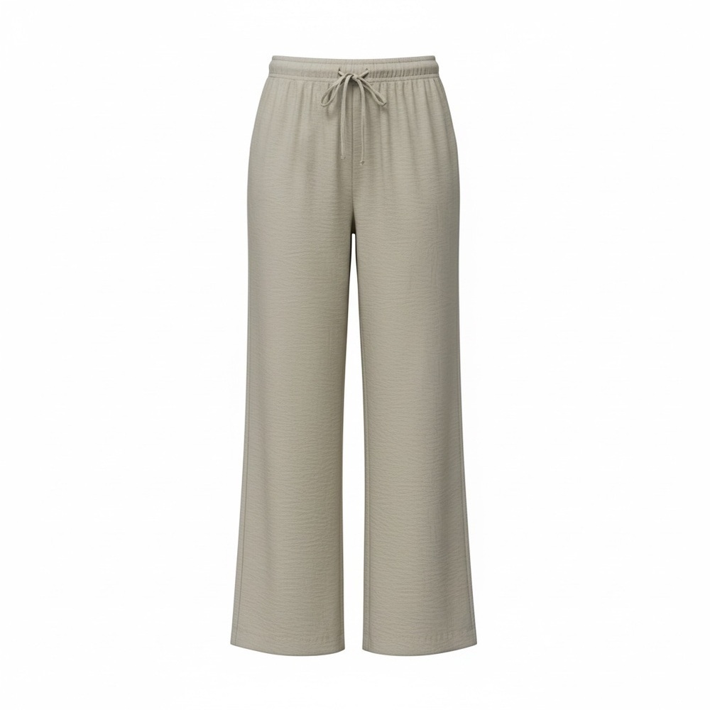 Rachel Zoe Beige Straight Leg Pants